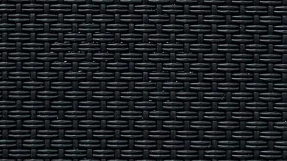 Textilene schwarz