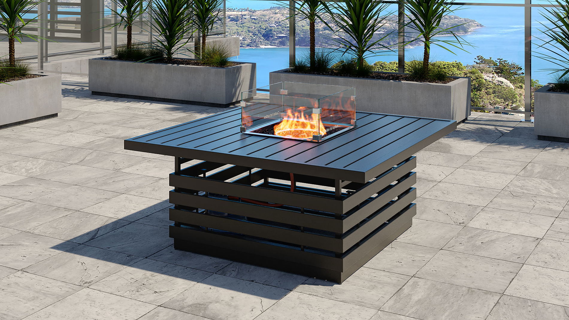 Feuertisch RN-1 / RN-4