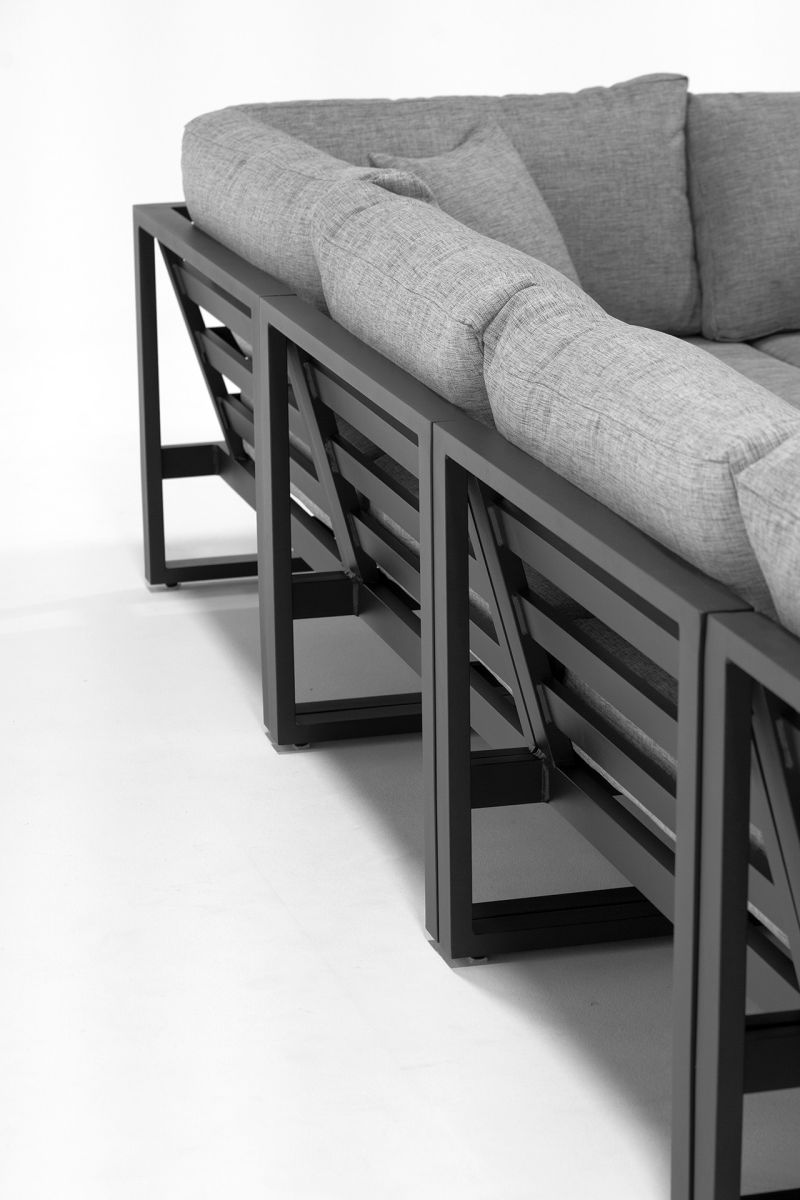 Matteo XL mit Feuertisch