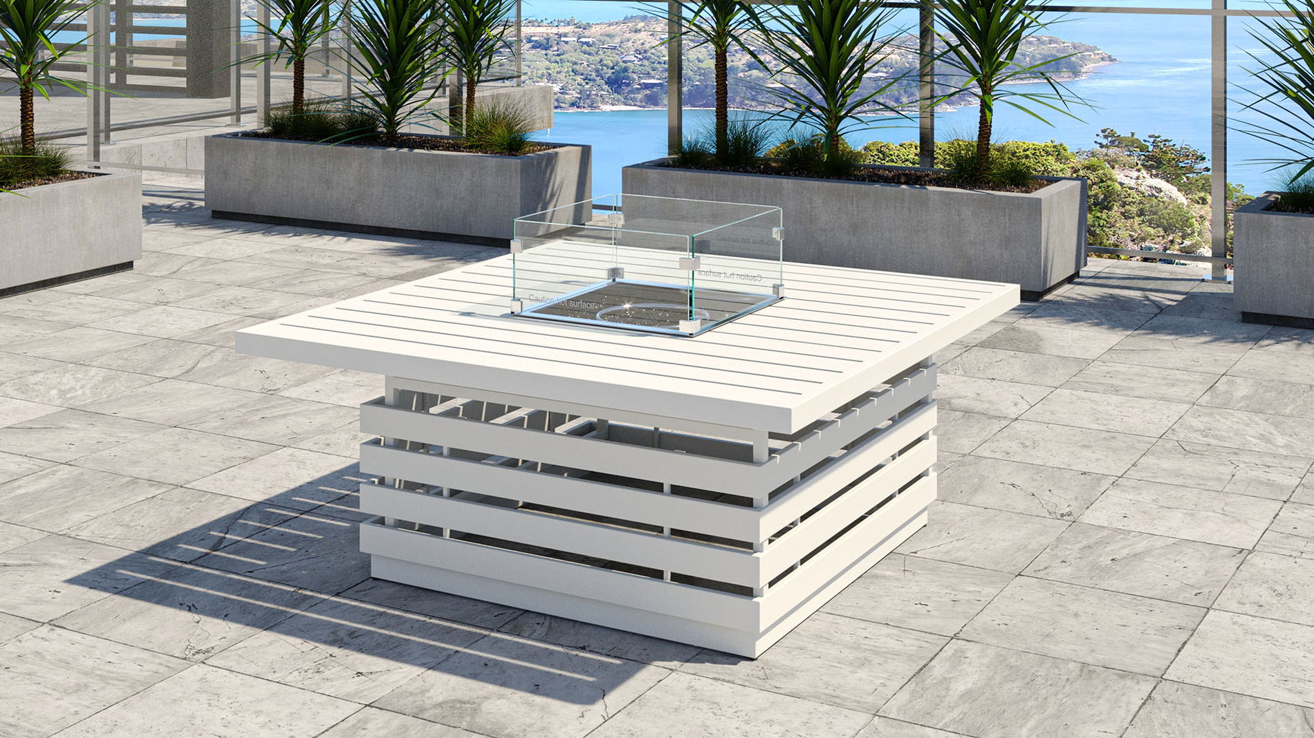 RN-1 S mit Feuertisch