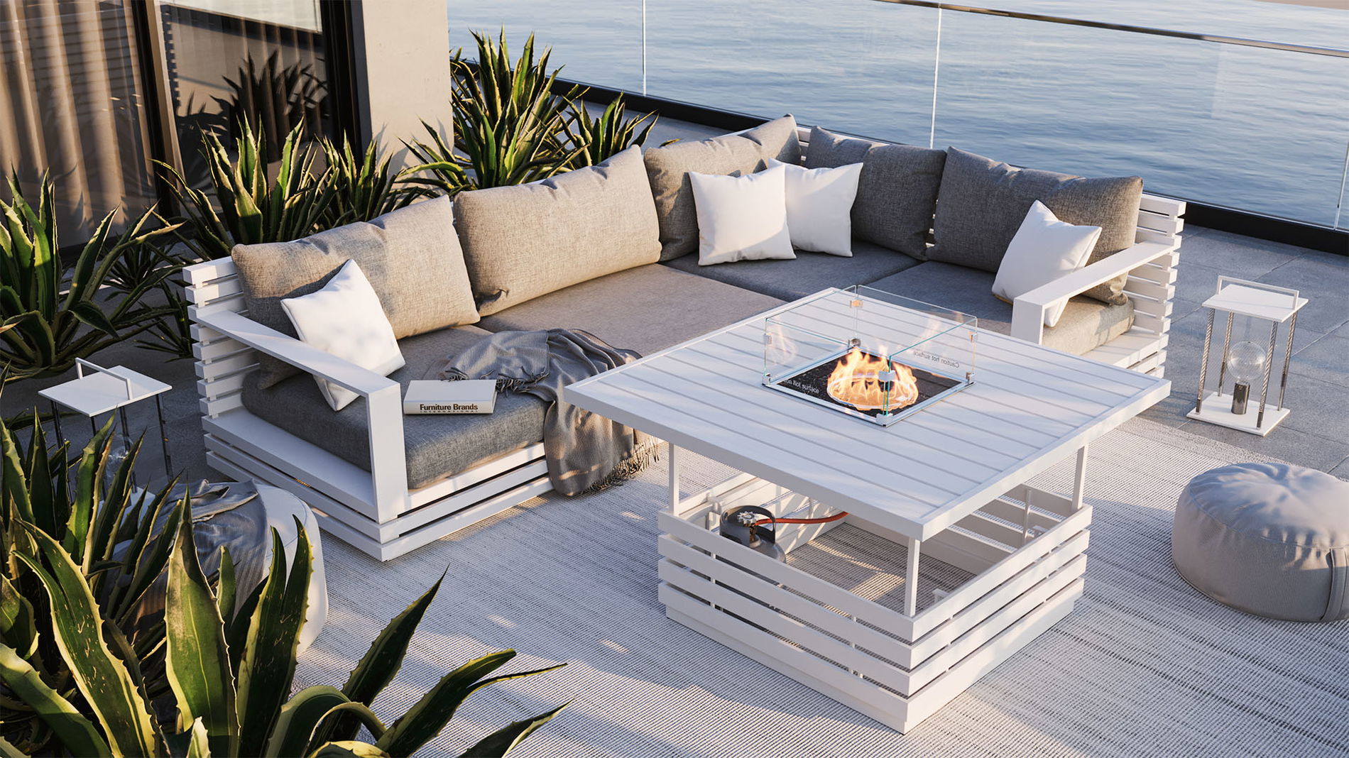 RN-1 S mit Feuertisch