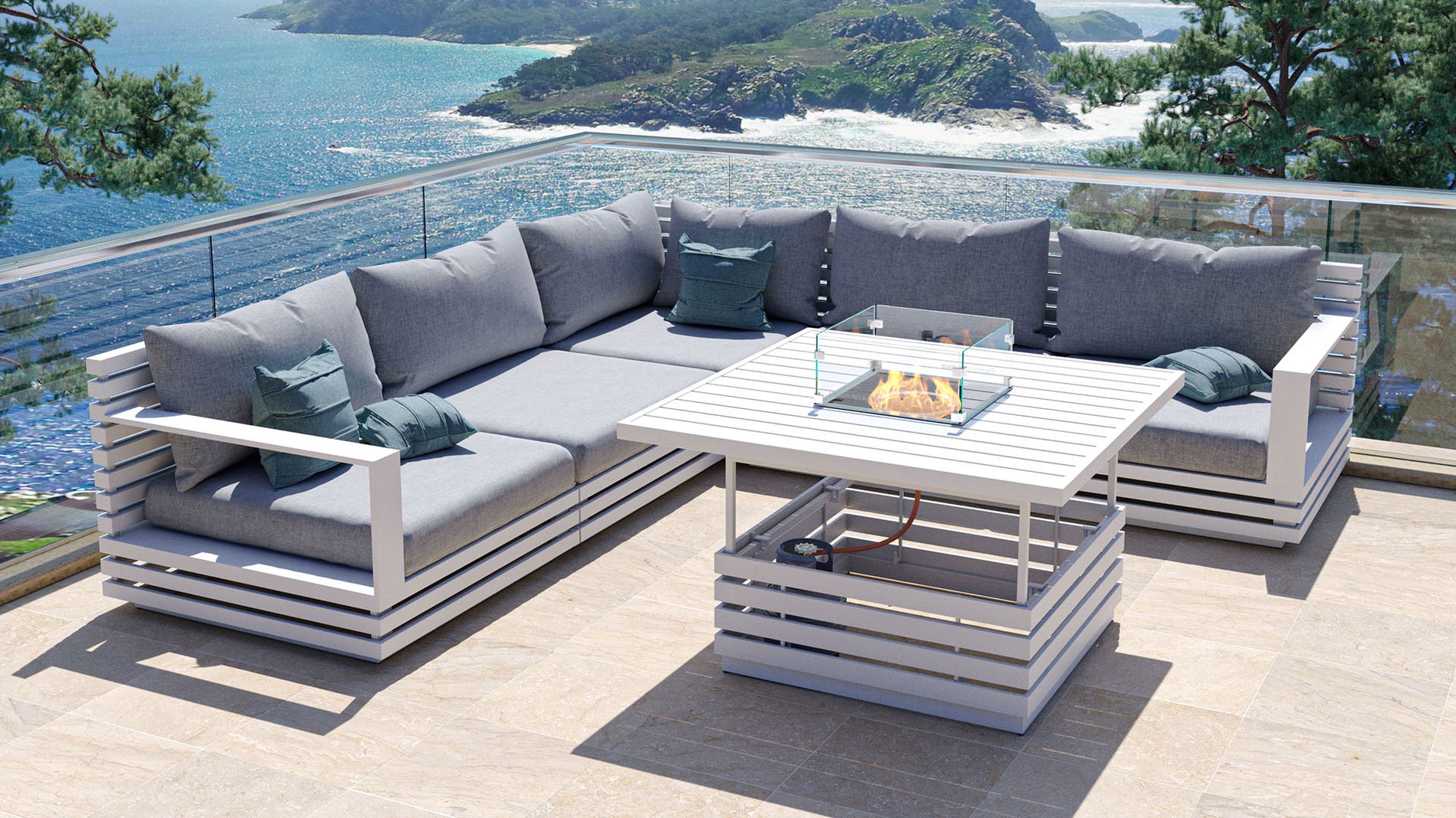 RN-1 M mit Feuertisch