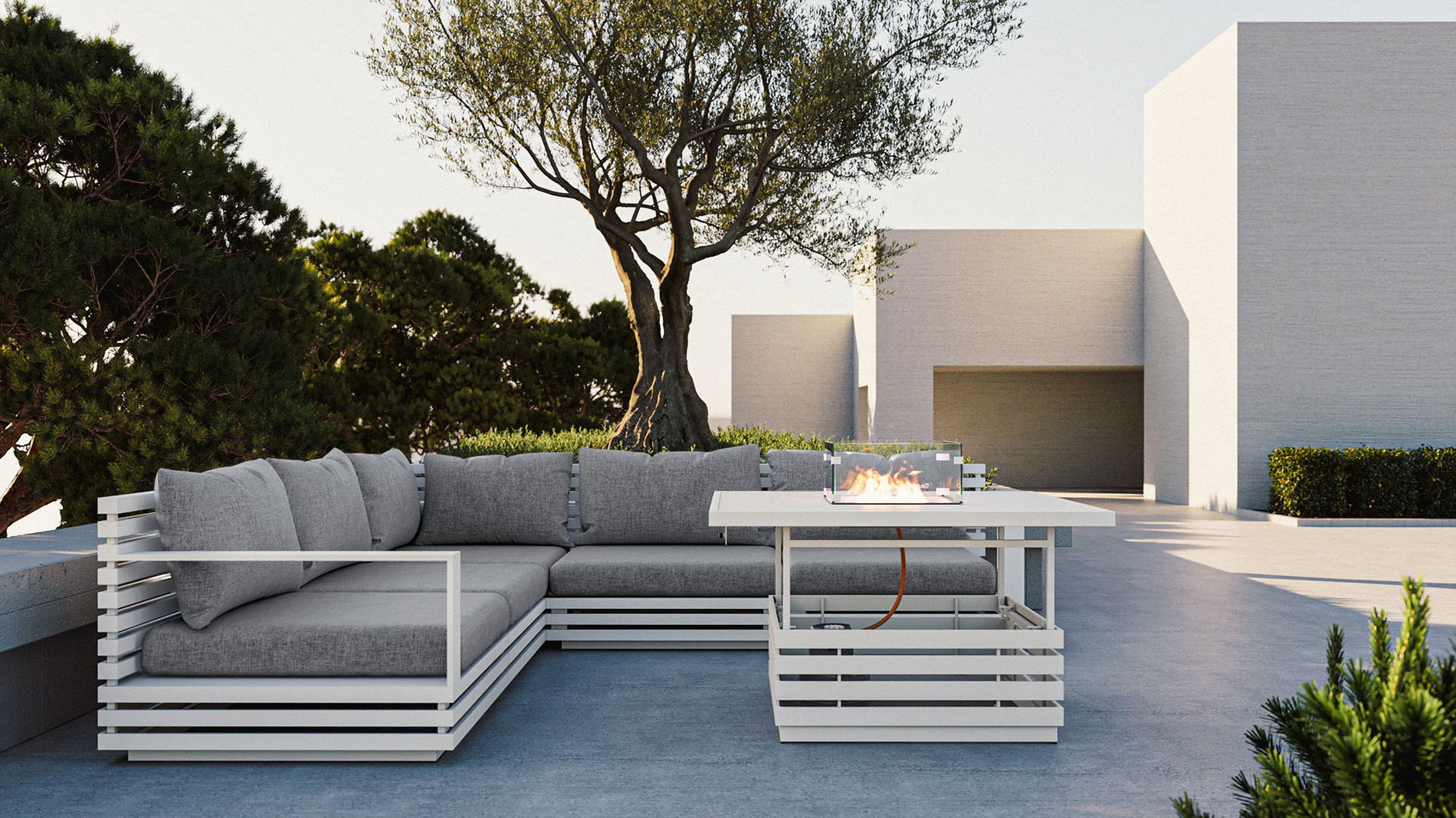 RN-1 M mit Feuertisch