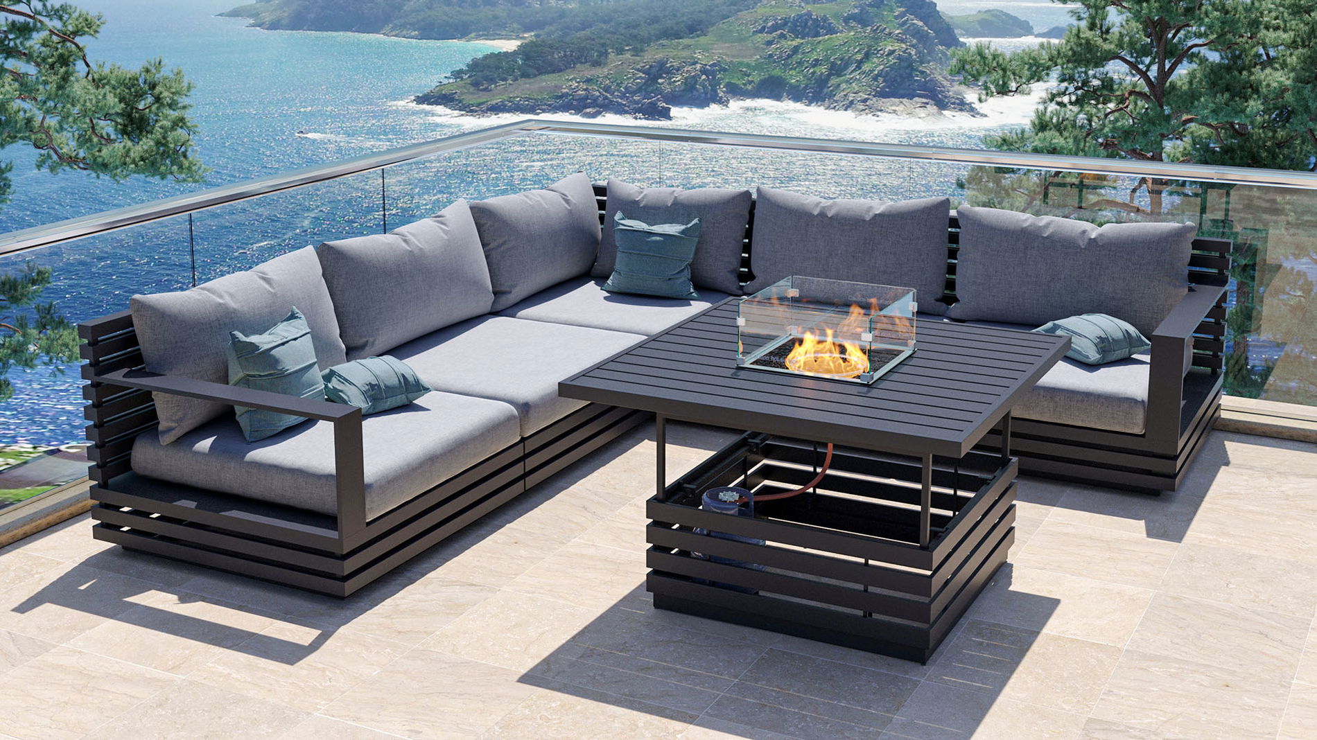 RN-1 M mit Feuertisch