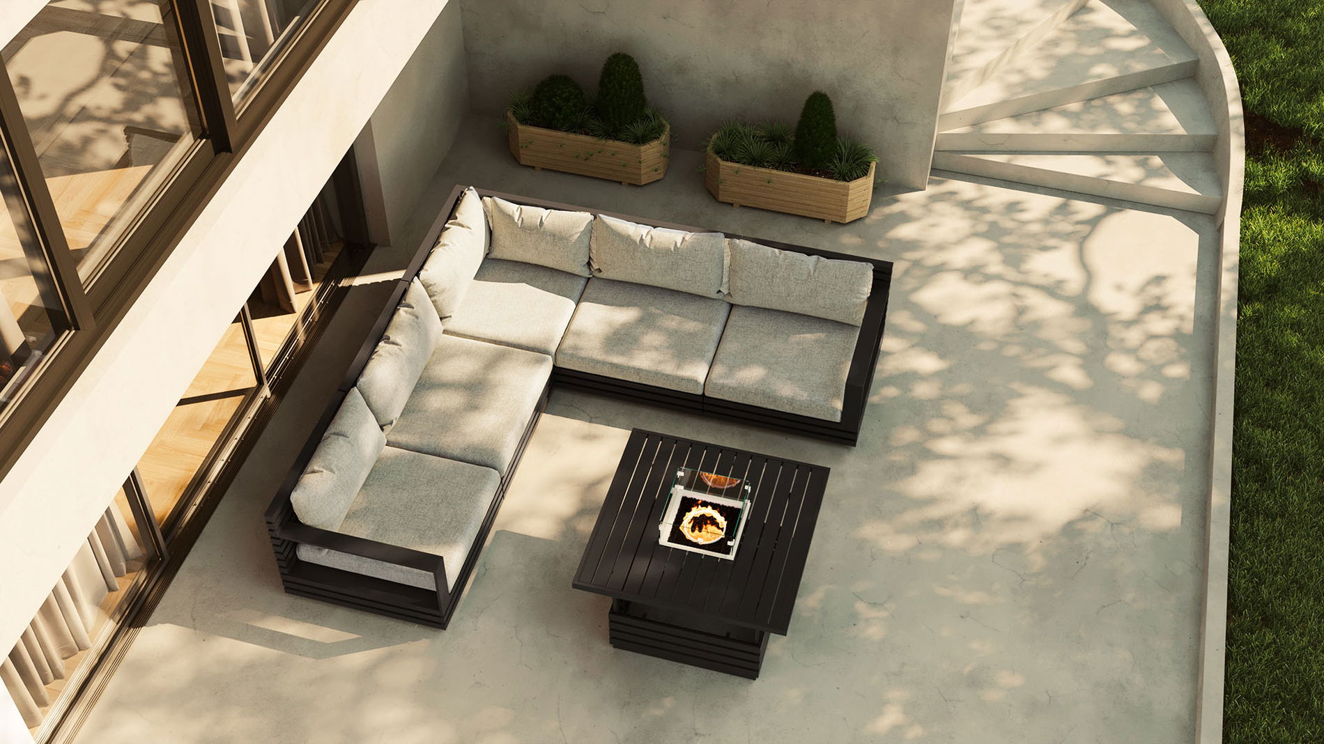 RN-1 M mit Feuertisch