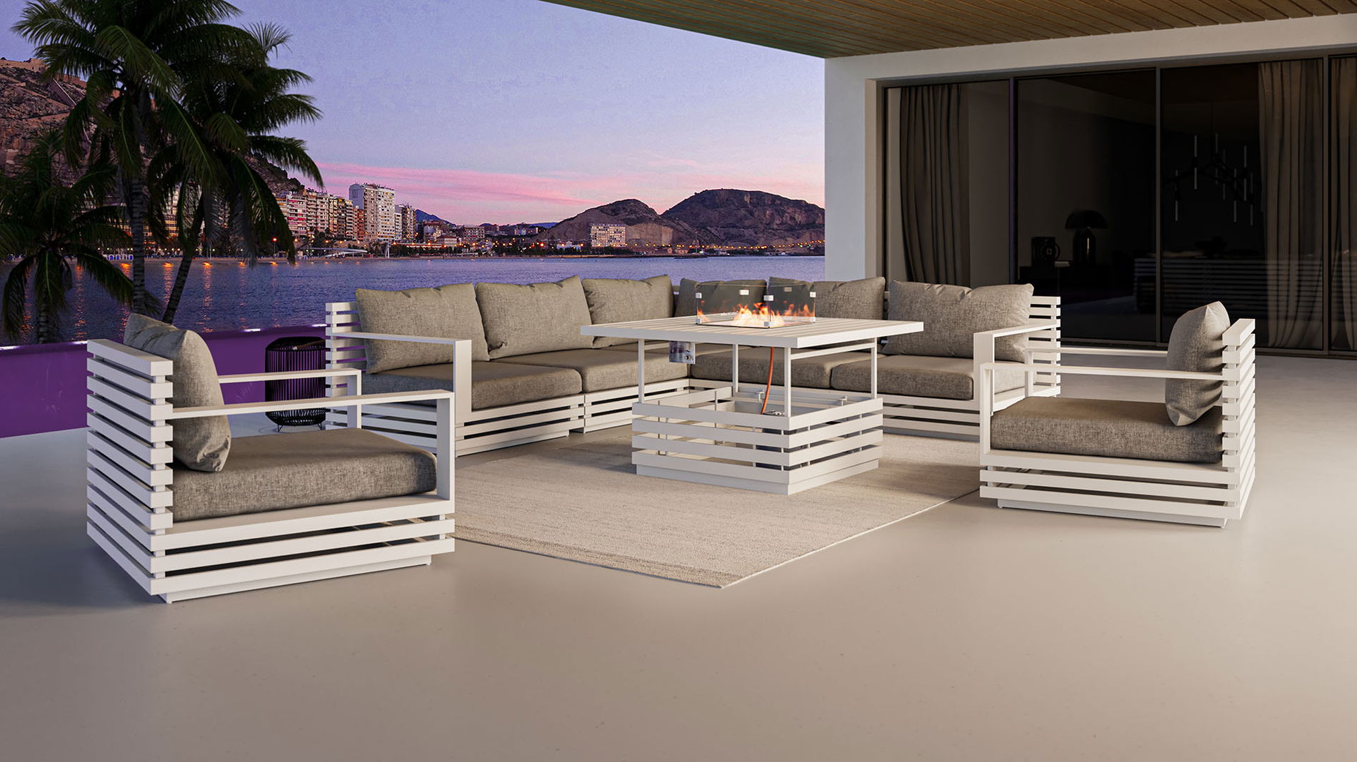 RN-1 XL mit Feuertisch