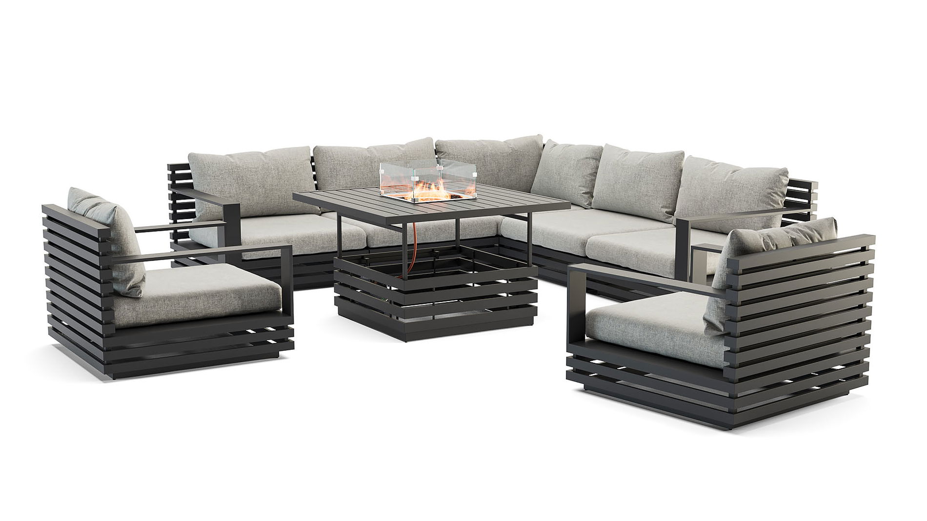 RN-1 XL mit Feuertisch