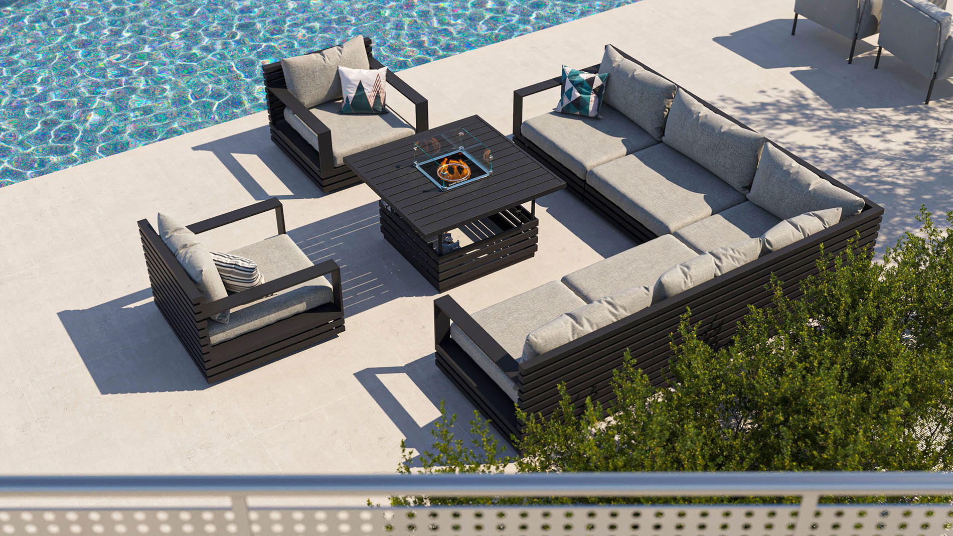 RN-1 XL mit Feuertisch