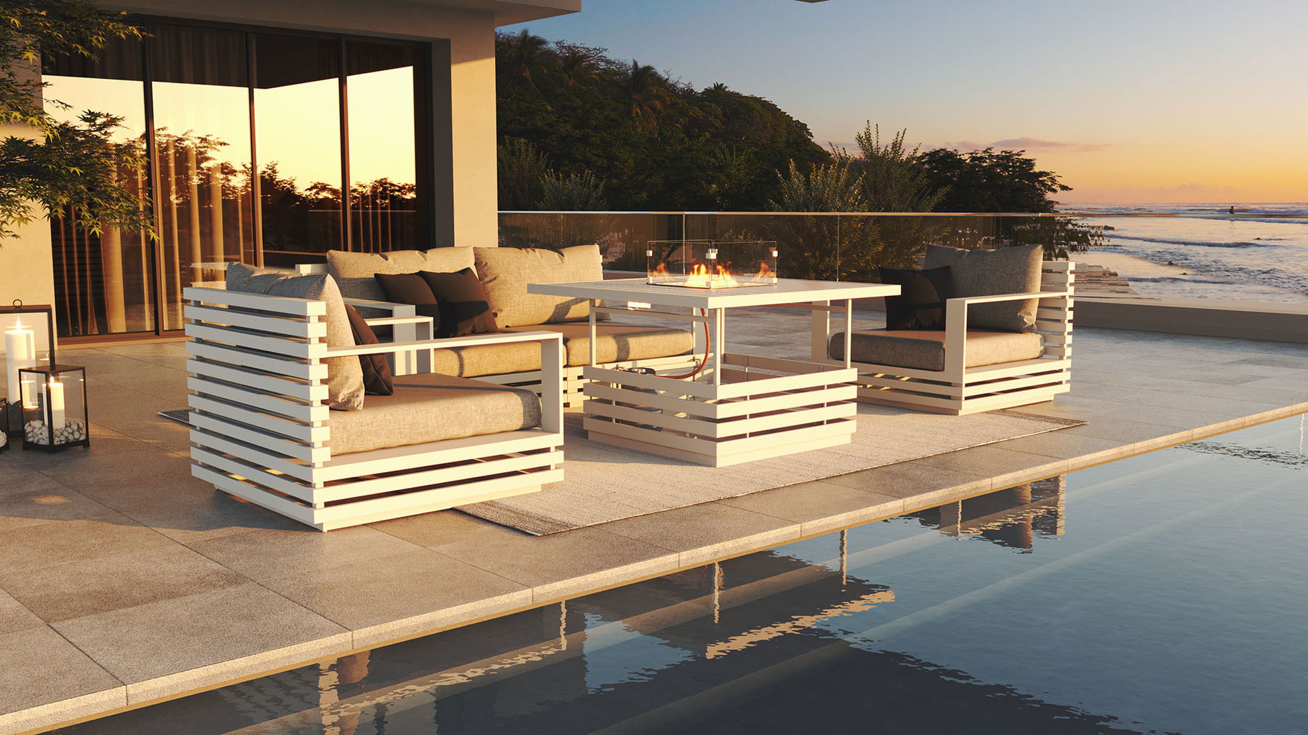 RN-4 S mit Feuertisch