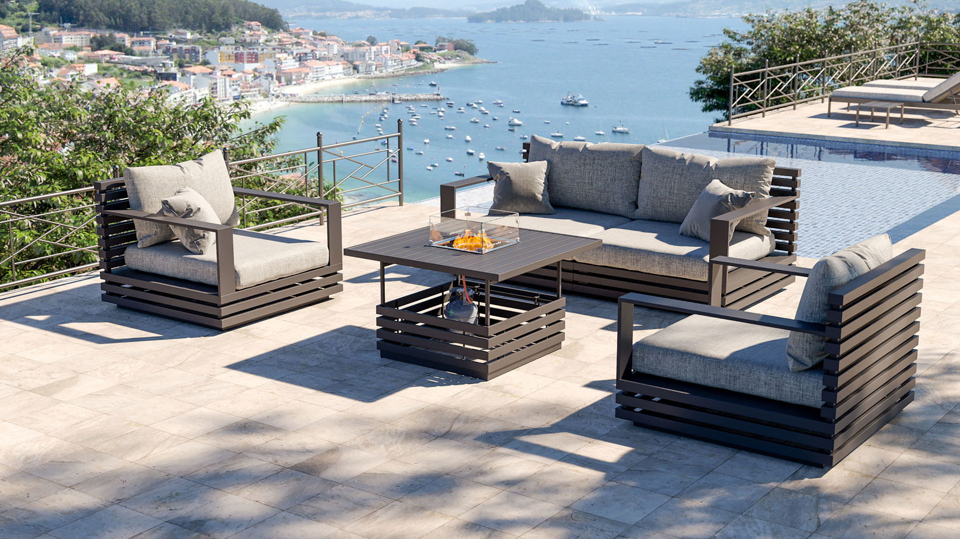 RN-4 S mit Feuertisch