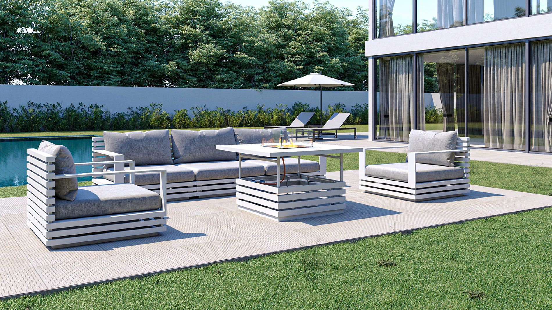 RN-4 M mit Feuertisch