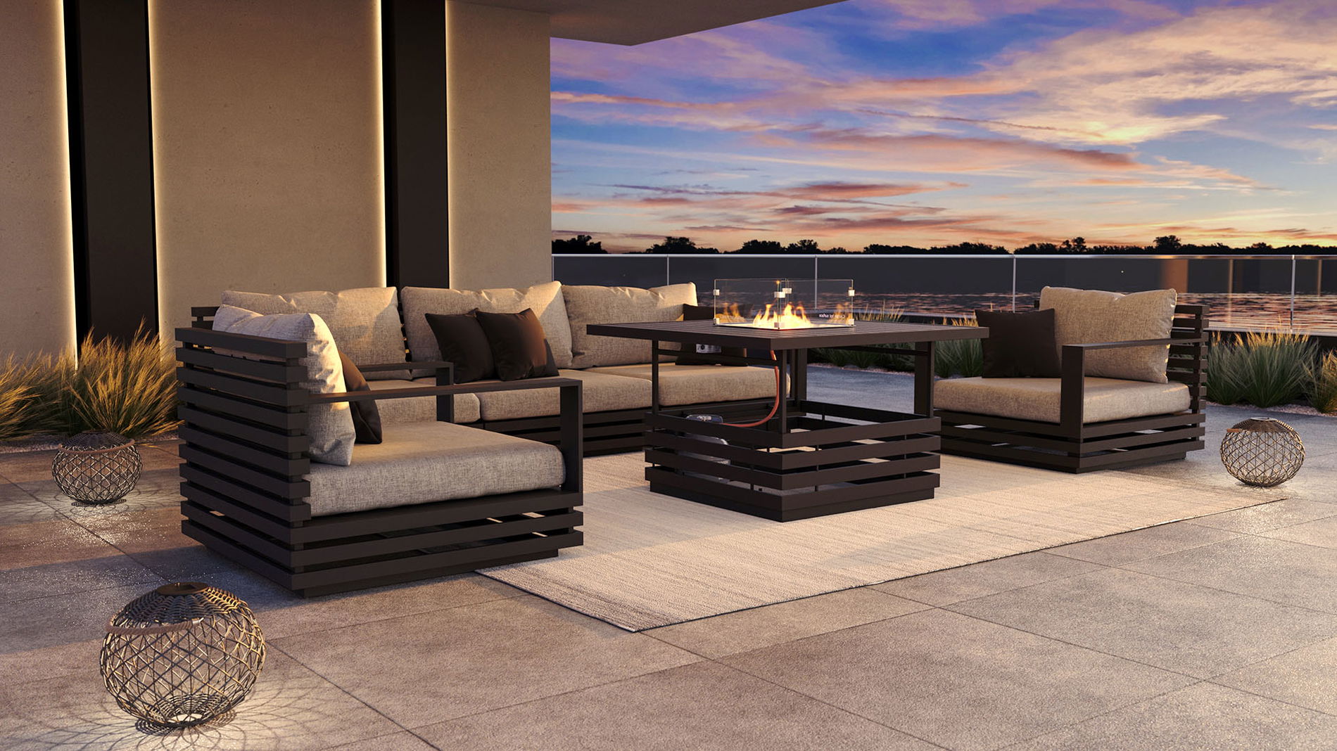 RN-4 M mit Feuertisch