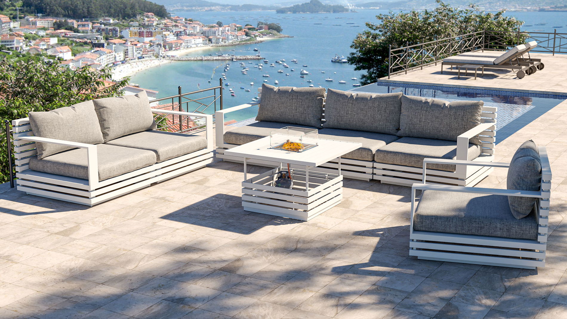 RN-4 L mit Feuertisch