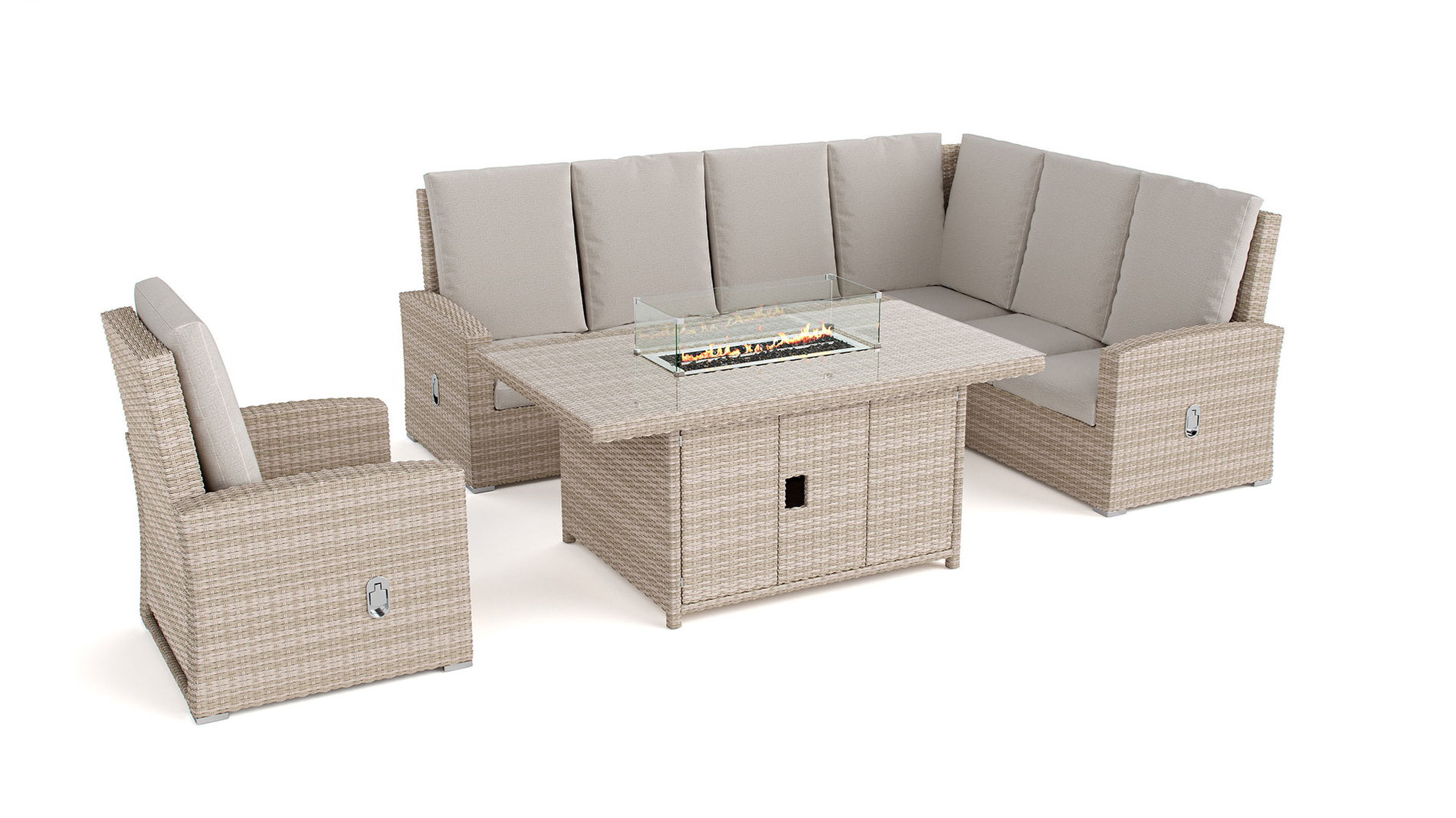 Sansibar S mit Feuertisch