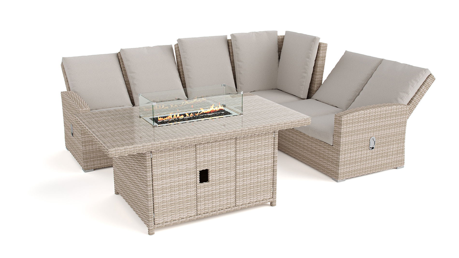 Sansibar XS mit Feuertisch