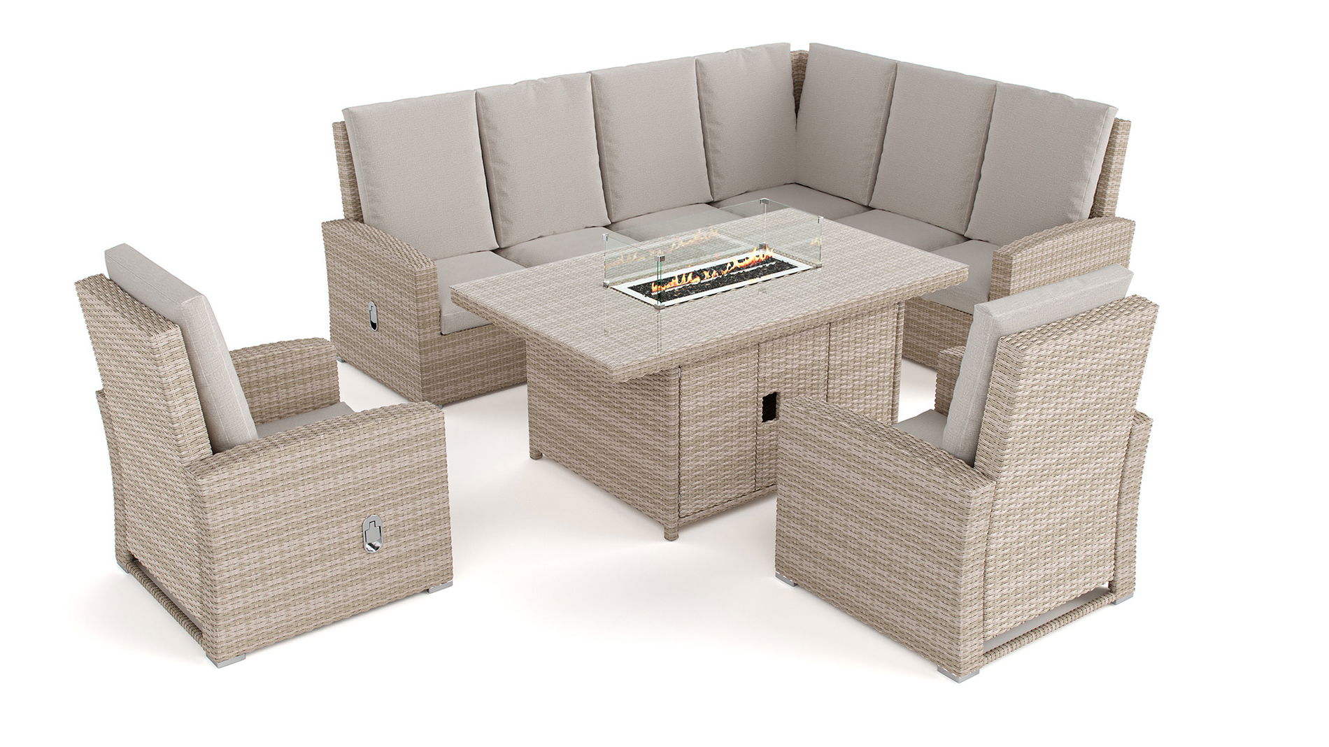 Sansibar M mit Feuertisch