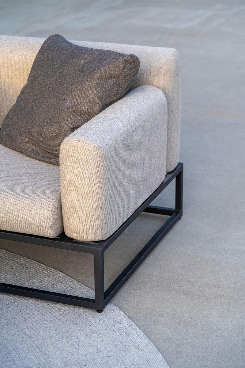 Soyo L mit Feuertisch