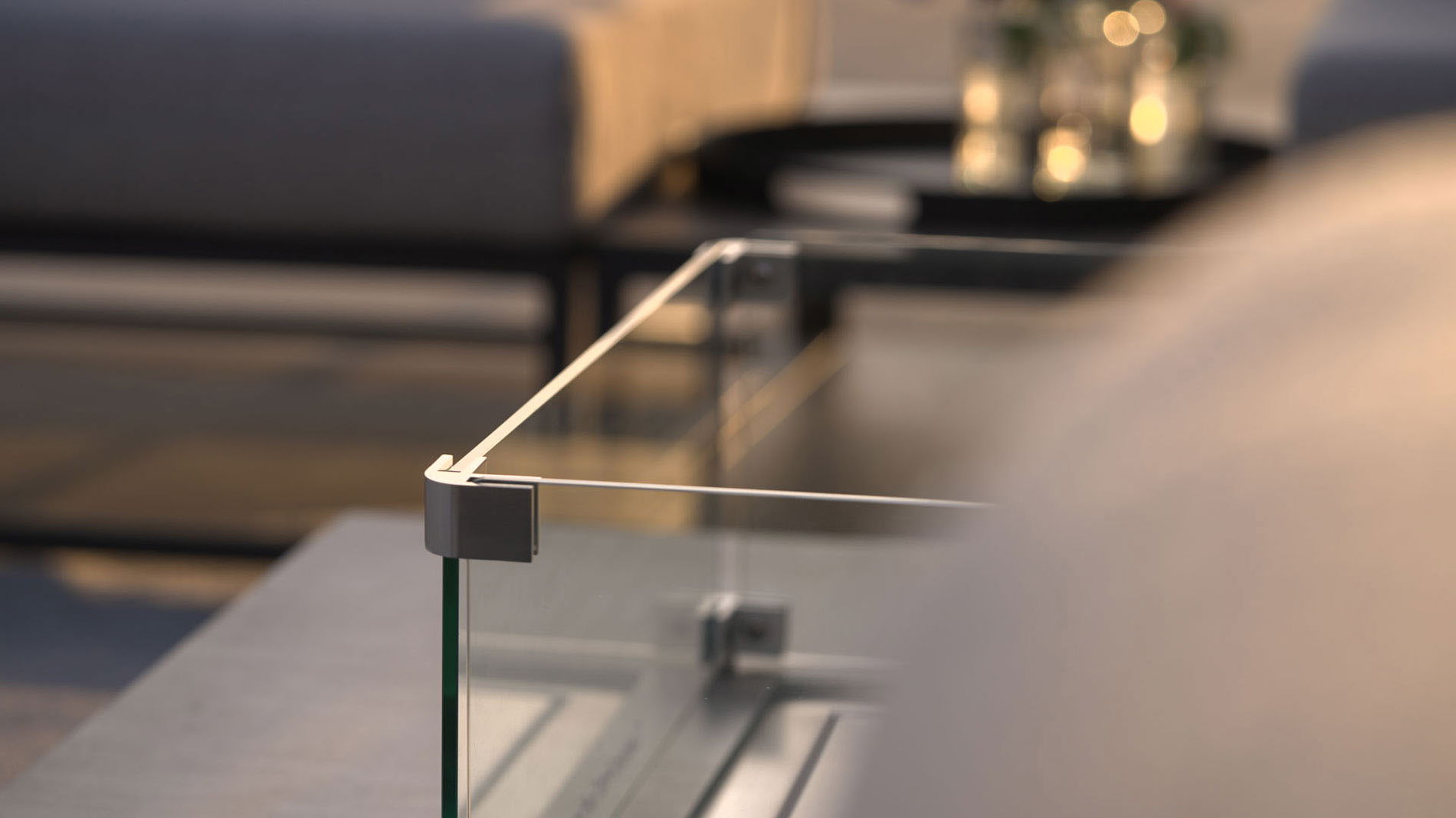 Soyo L mit Feuertisch