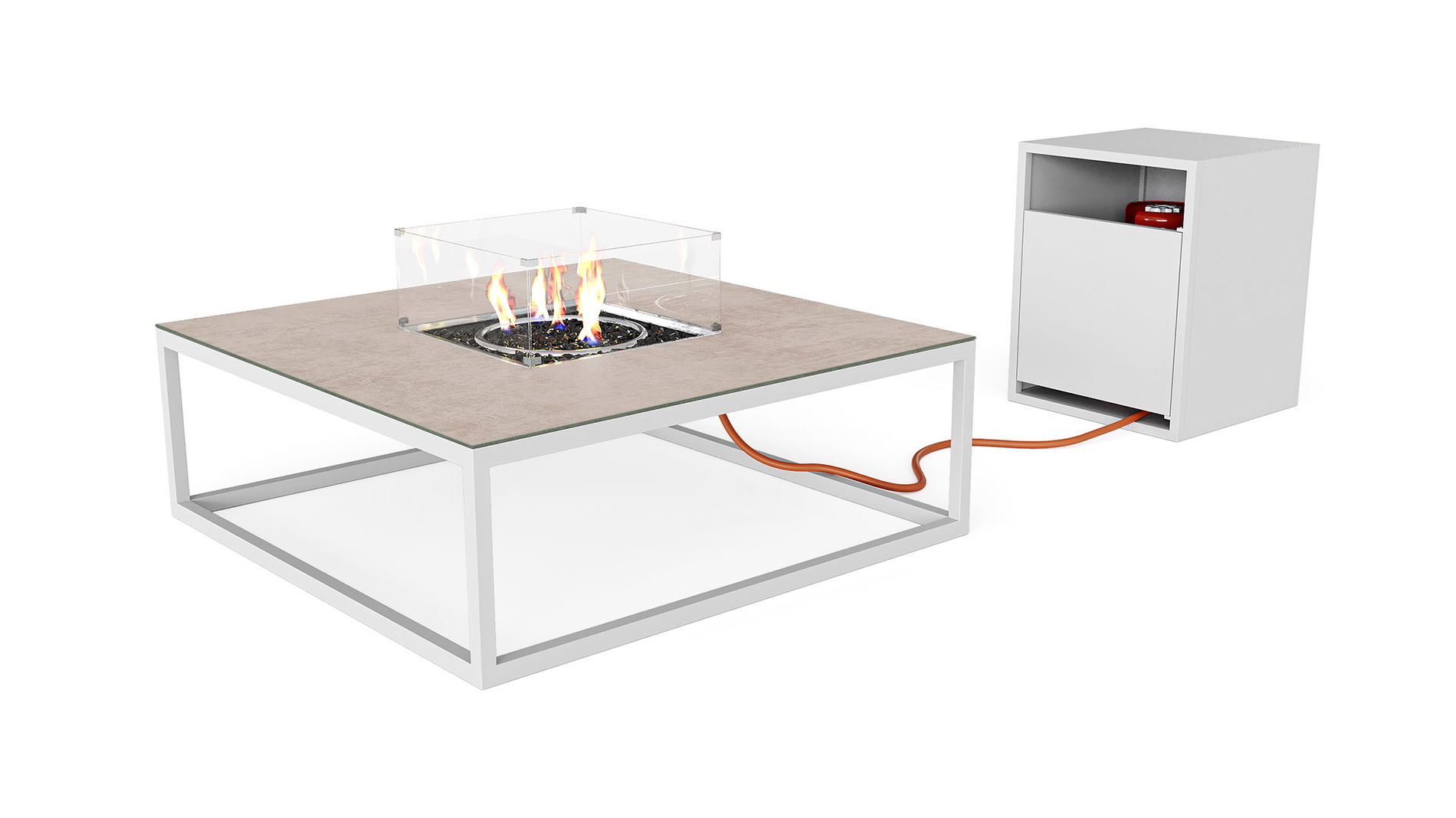 Kalahari S mit Feuertisch Condor 50 mbar