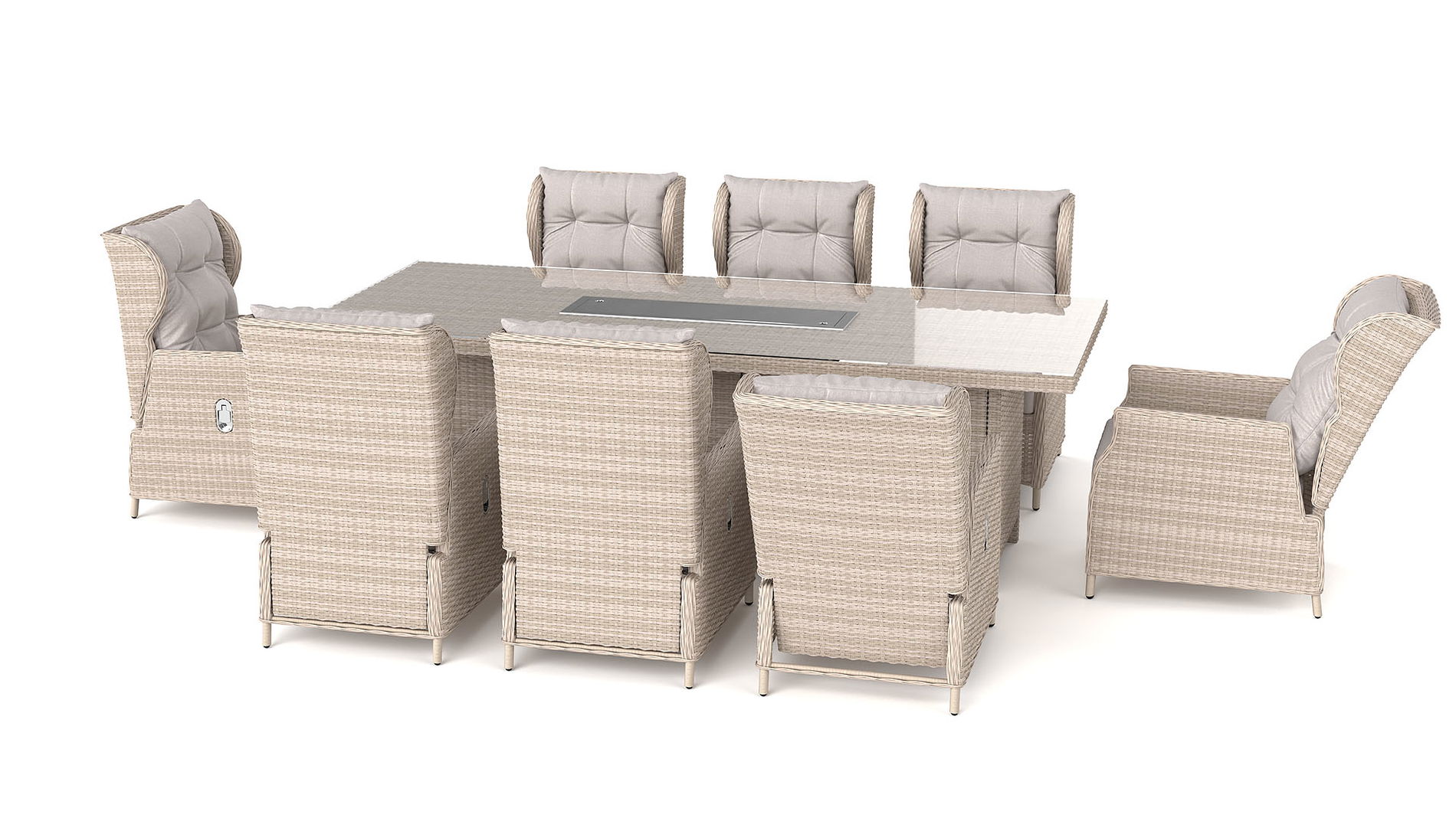 Bariya XL mit Feuertisch - 50mbar - R22