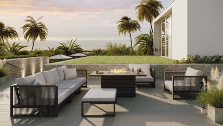 Matteo Rope M mit Feuertisch