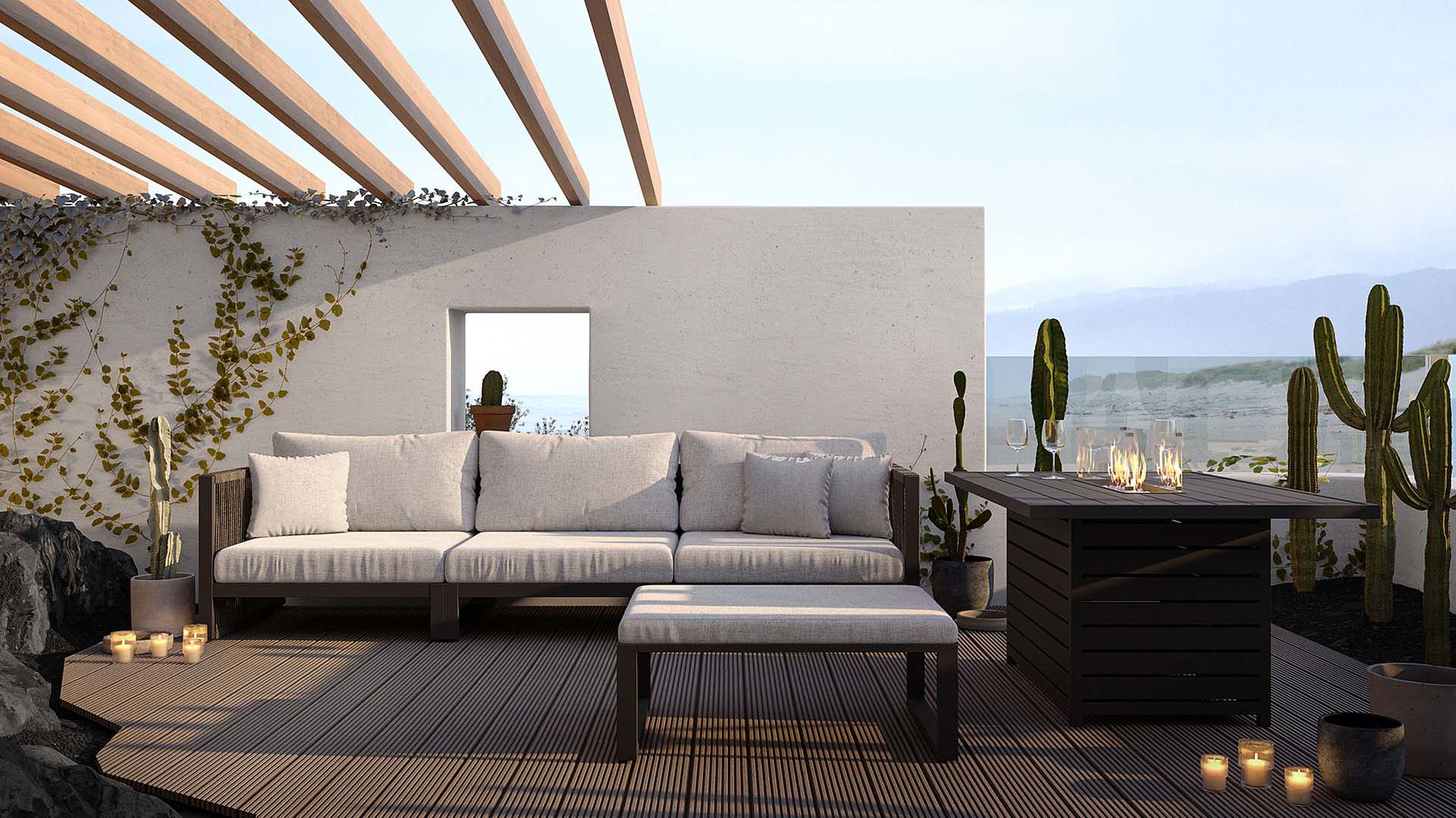 Matteo Rope S mit Feuertisch