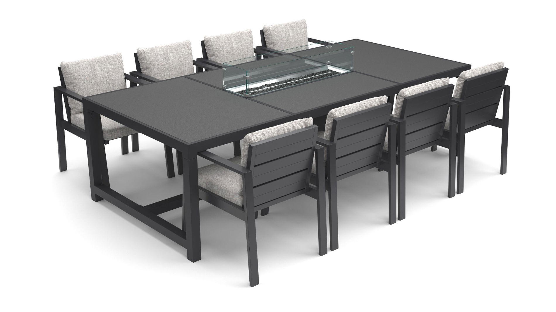 Rosario XL mit Feuertisch