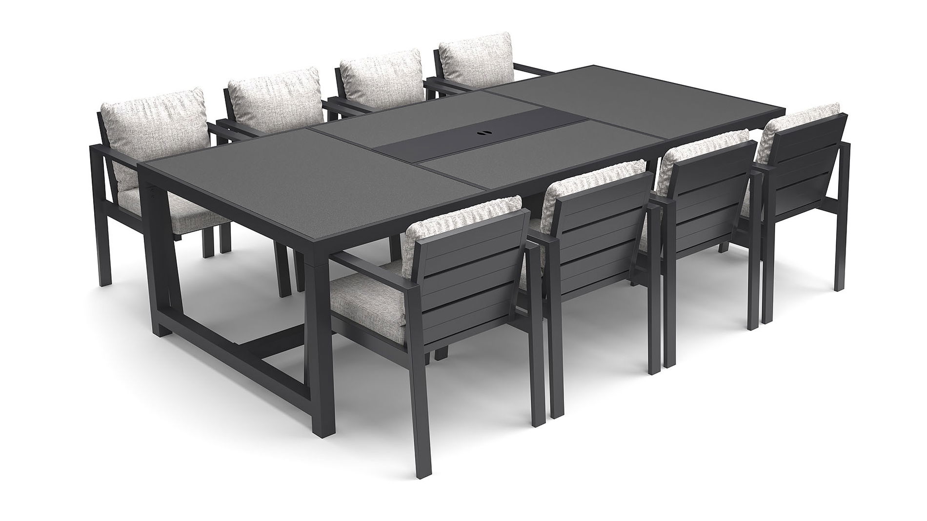 Rosario XL mit Feuertisch