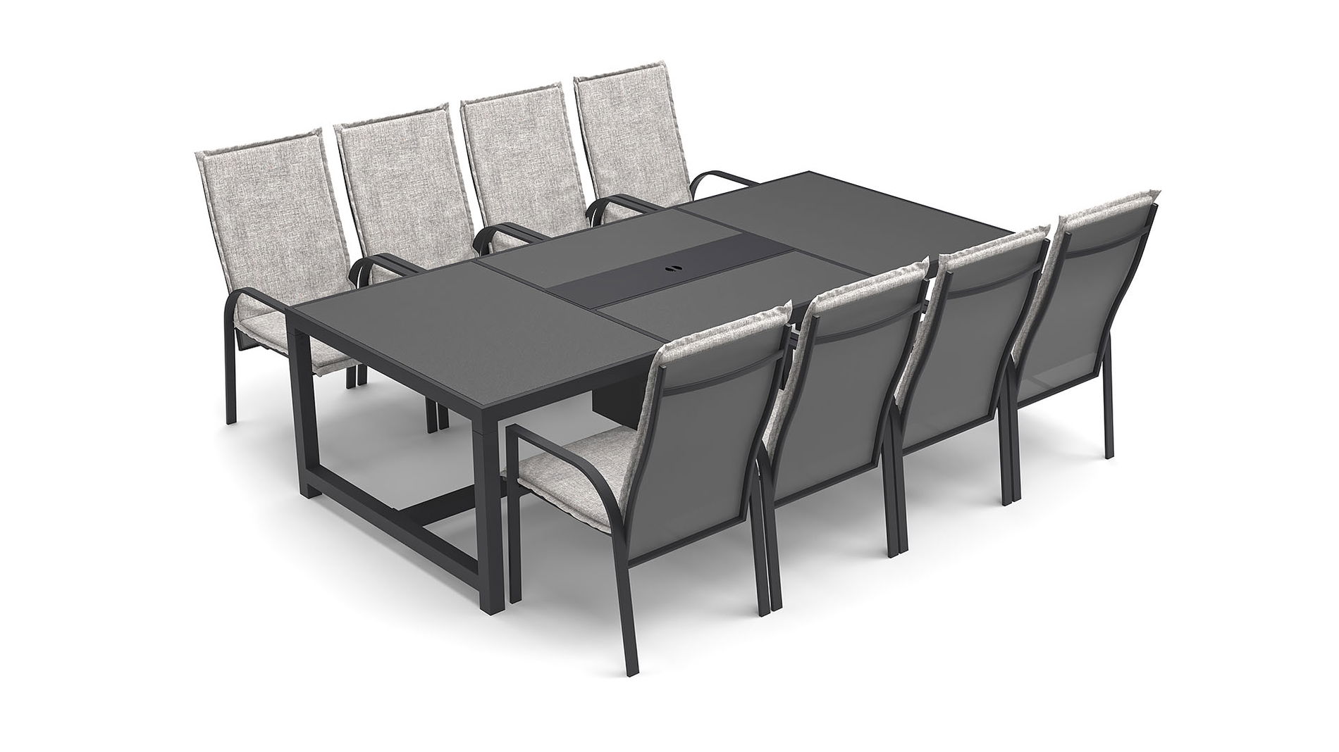 Rosalia XL mit Feuertisch