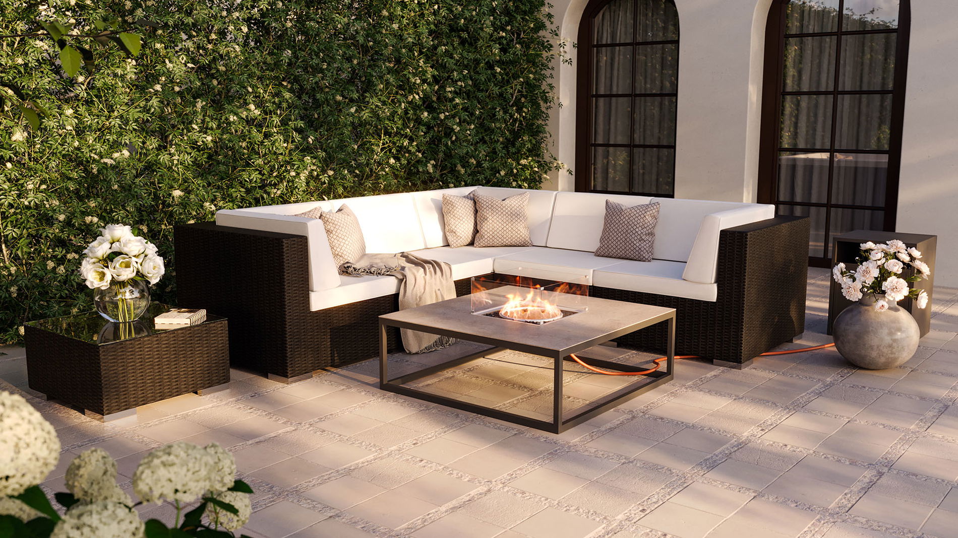 Epona S mit Feuertisch Condor 50 mbar