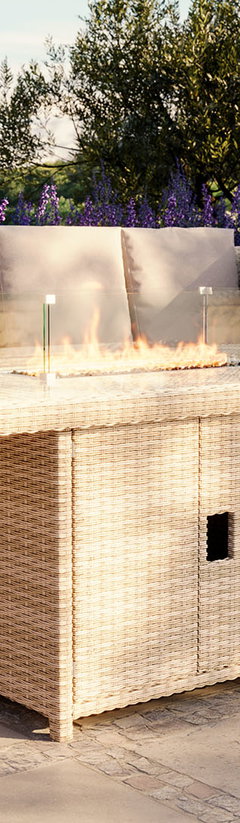 Sansibar XS mit Feuertisch