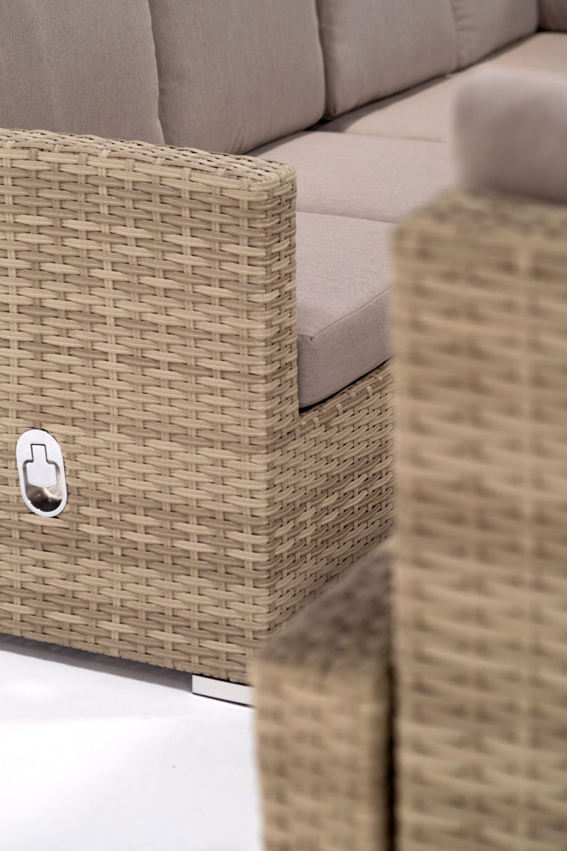 Sansibar S mit Feuertisch