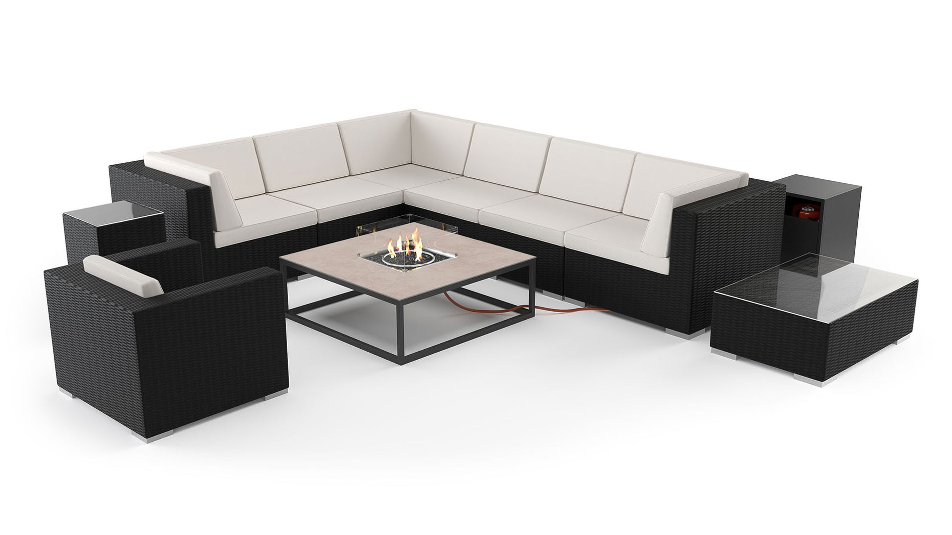 Epona L mit Feuertisch Condor 50 mbar