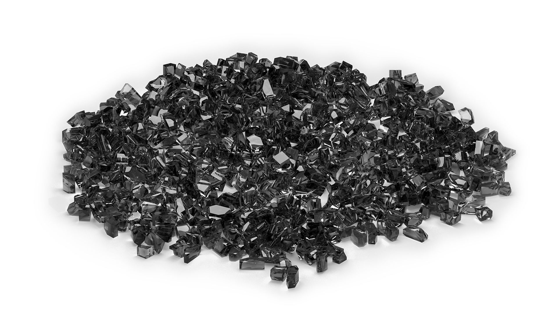 Glassteine für den Feuertisch - 1 KG