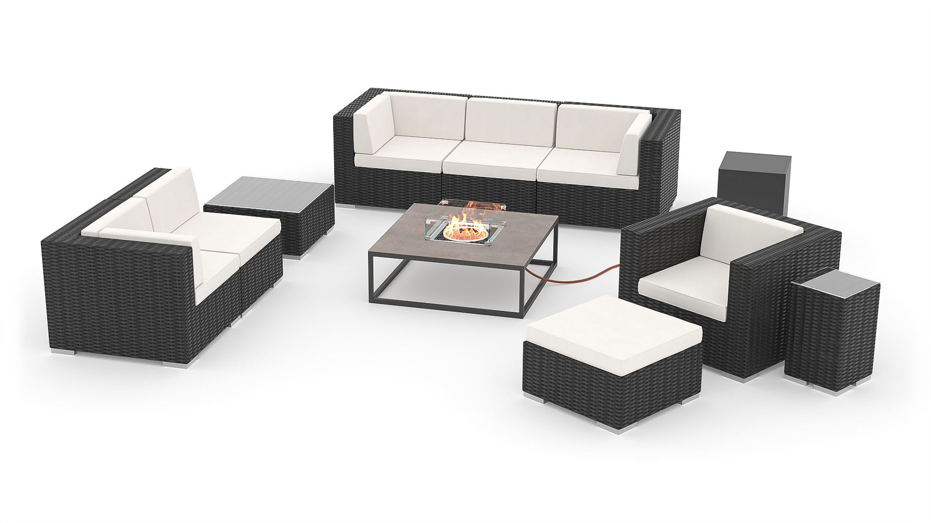 Athena L mit Feuertisch Condor 50 mbar