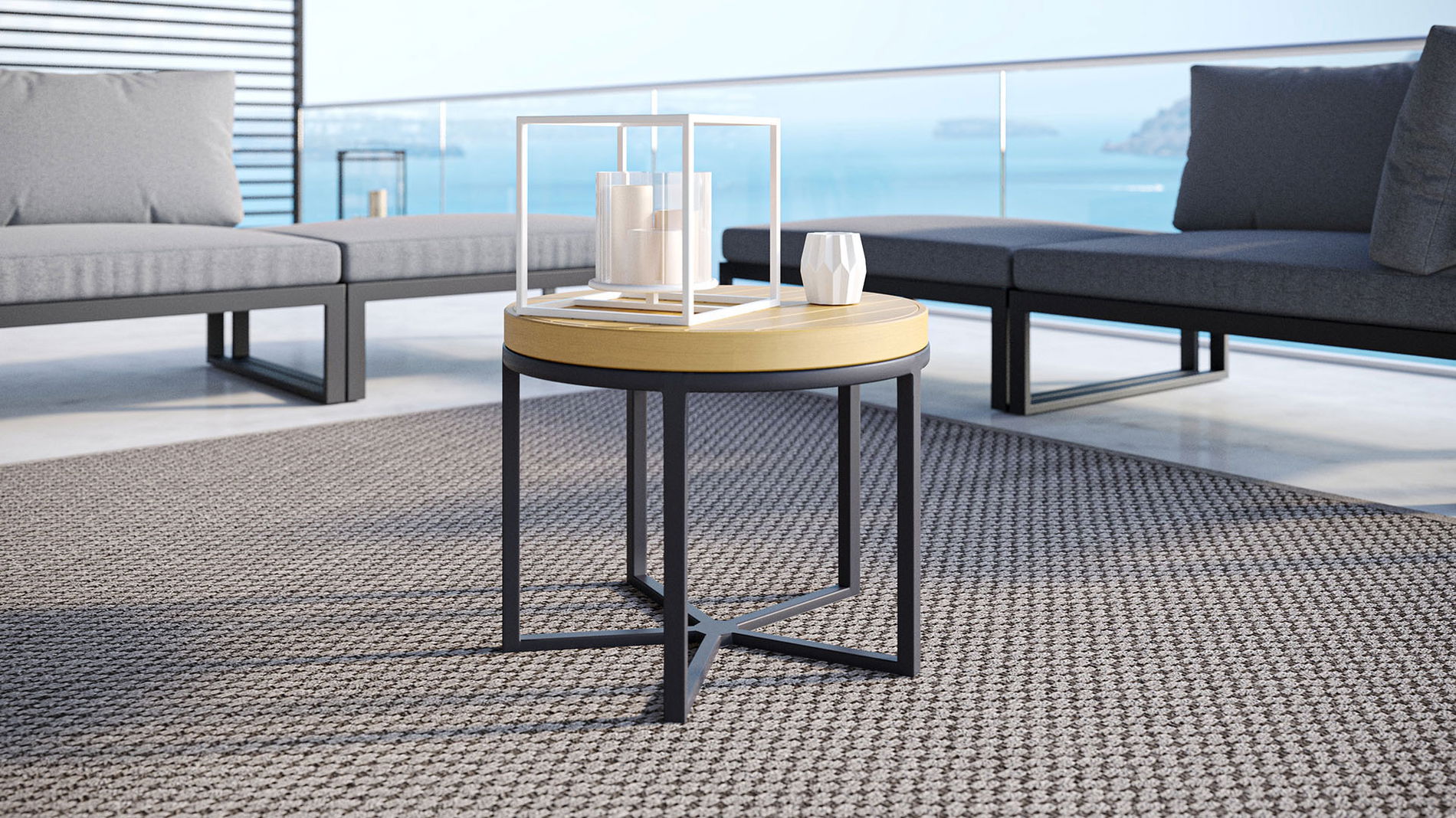 Beistelltisch Elektra