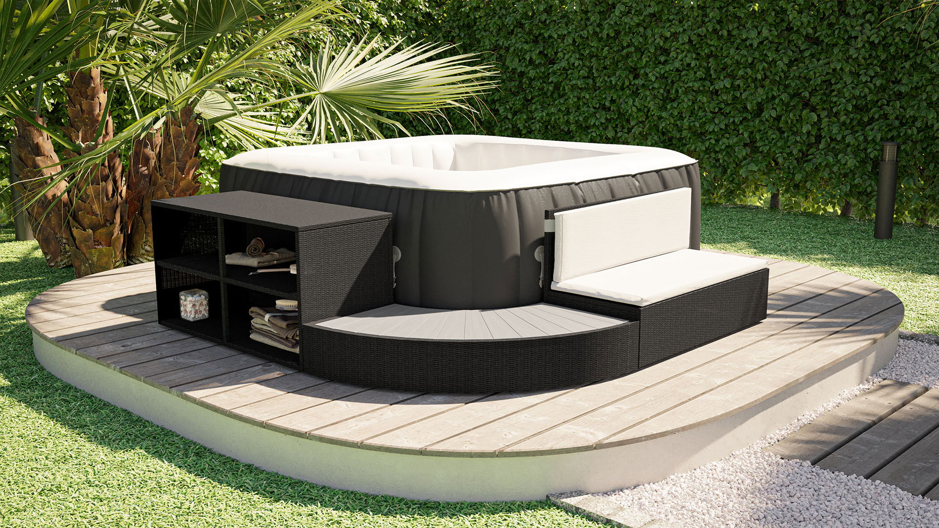 Madagascar L Umrandung