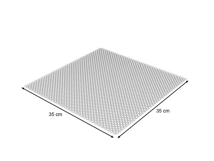 Produktabmessungen - Anti-Rutsch-Matte 4er Set