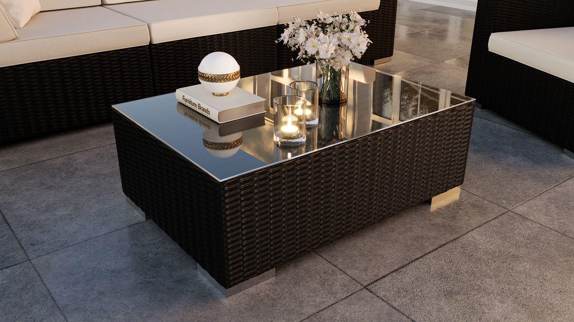 Epona E / Athena E - Couchtisch