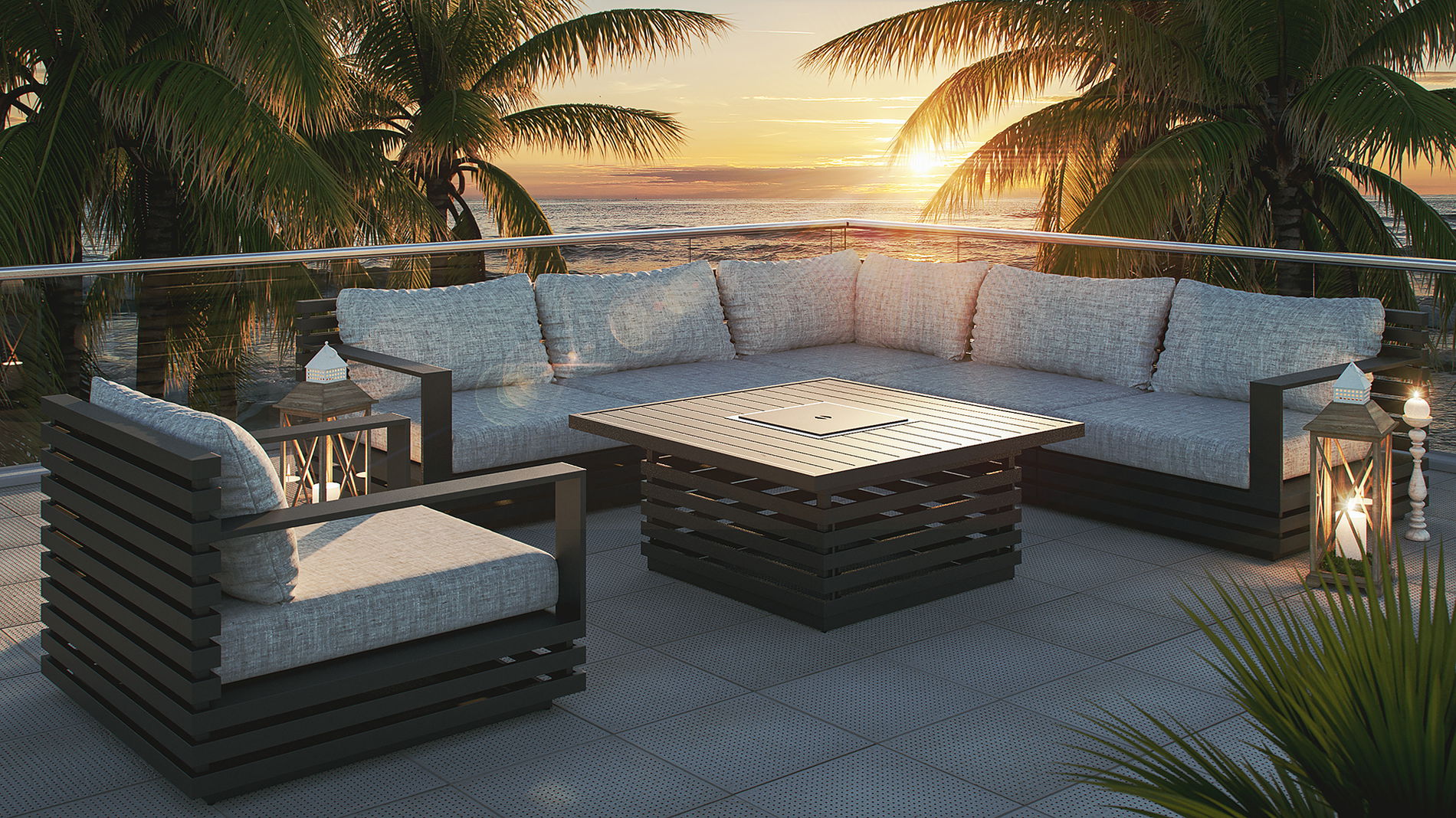 Feuertisch RN-1 / RN-4