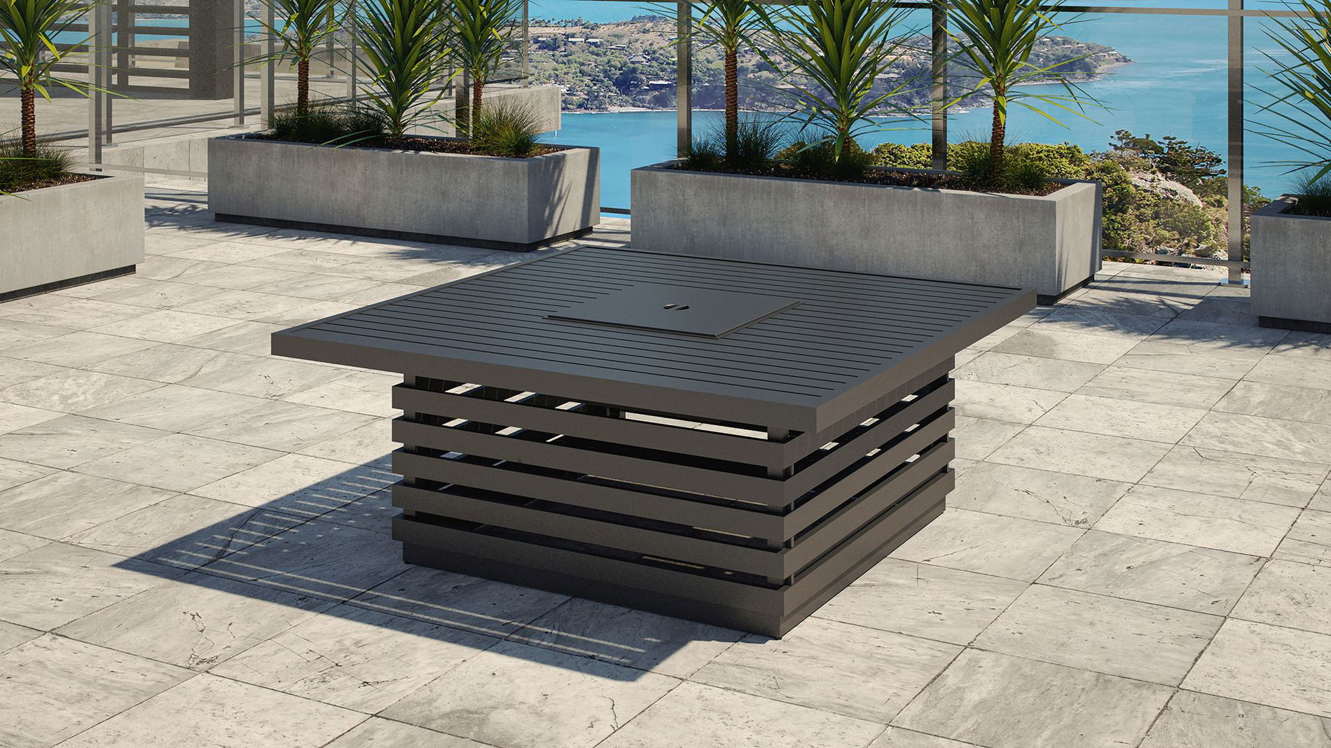 RN-1 M mit Feuertisch