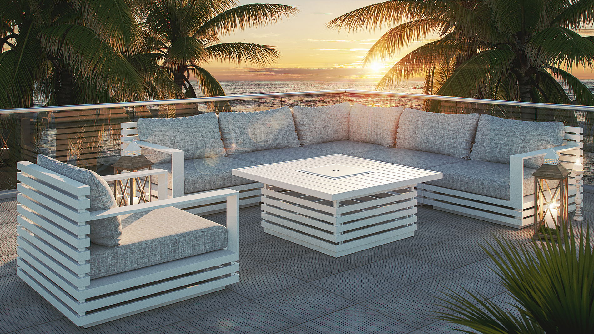 Feuertisch RN-1 / RN-4