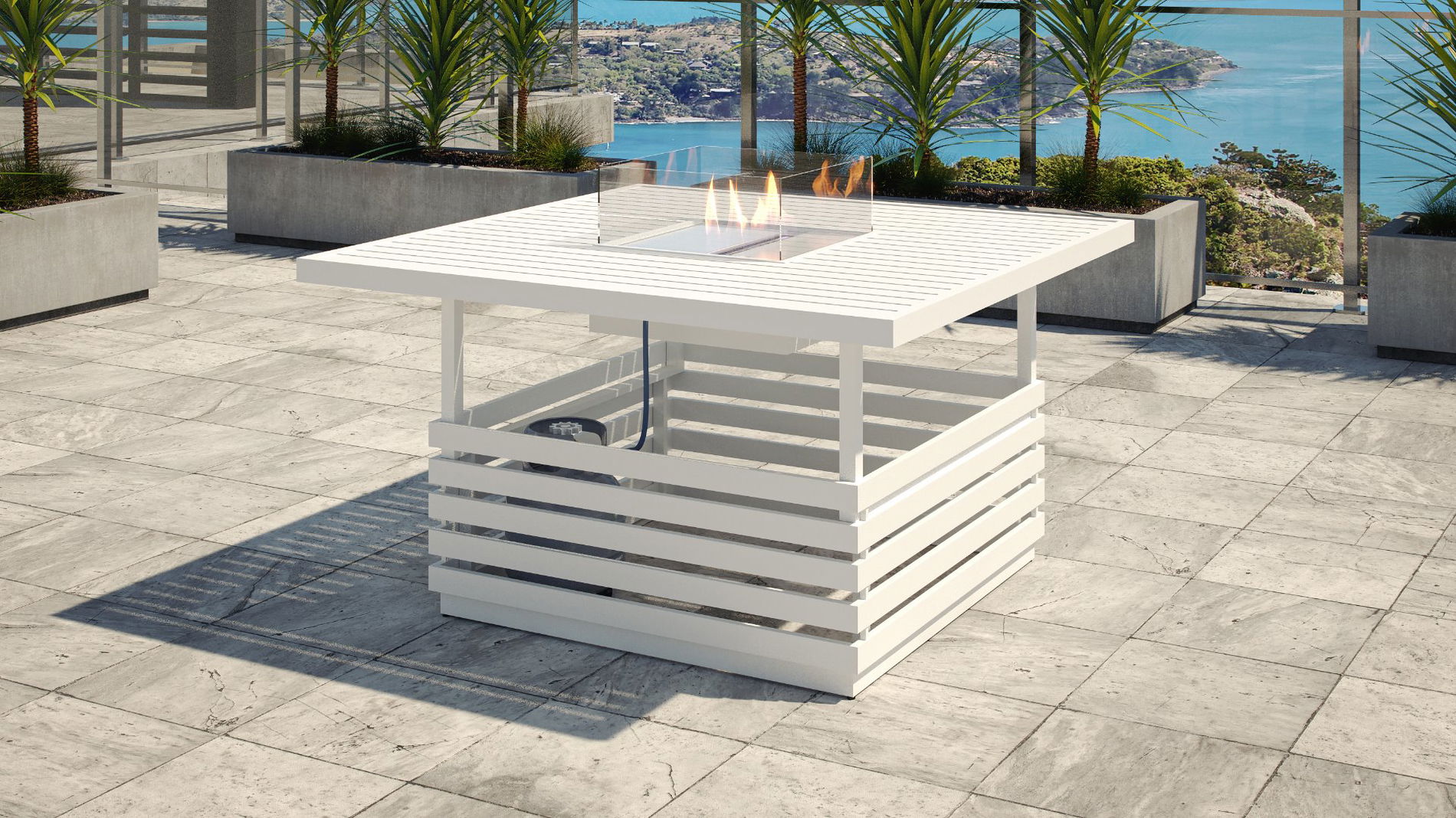 RN-1 M mit Feuertisch