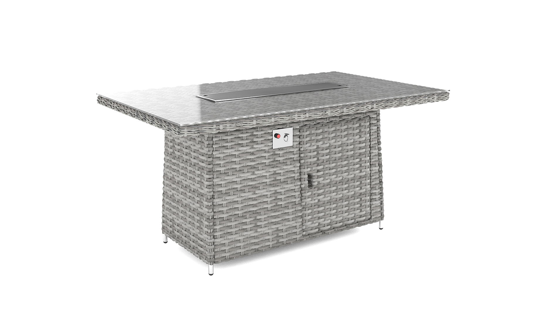 Velia L mit Feuertisch