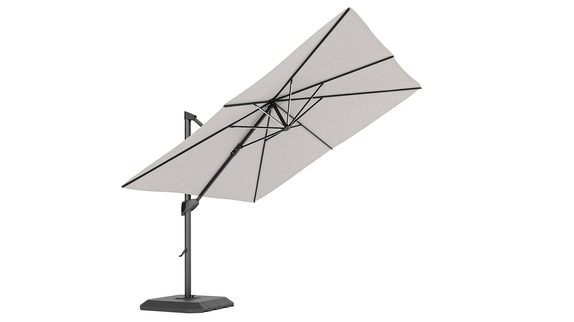 Louvre mit LED Beleuchtung