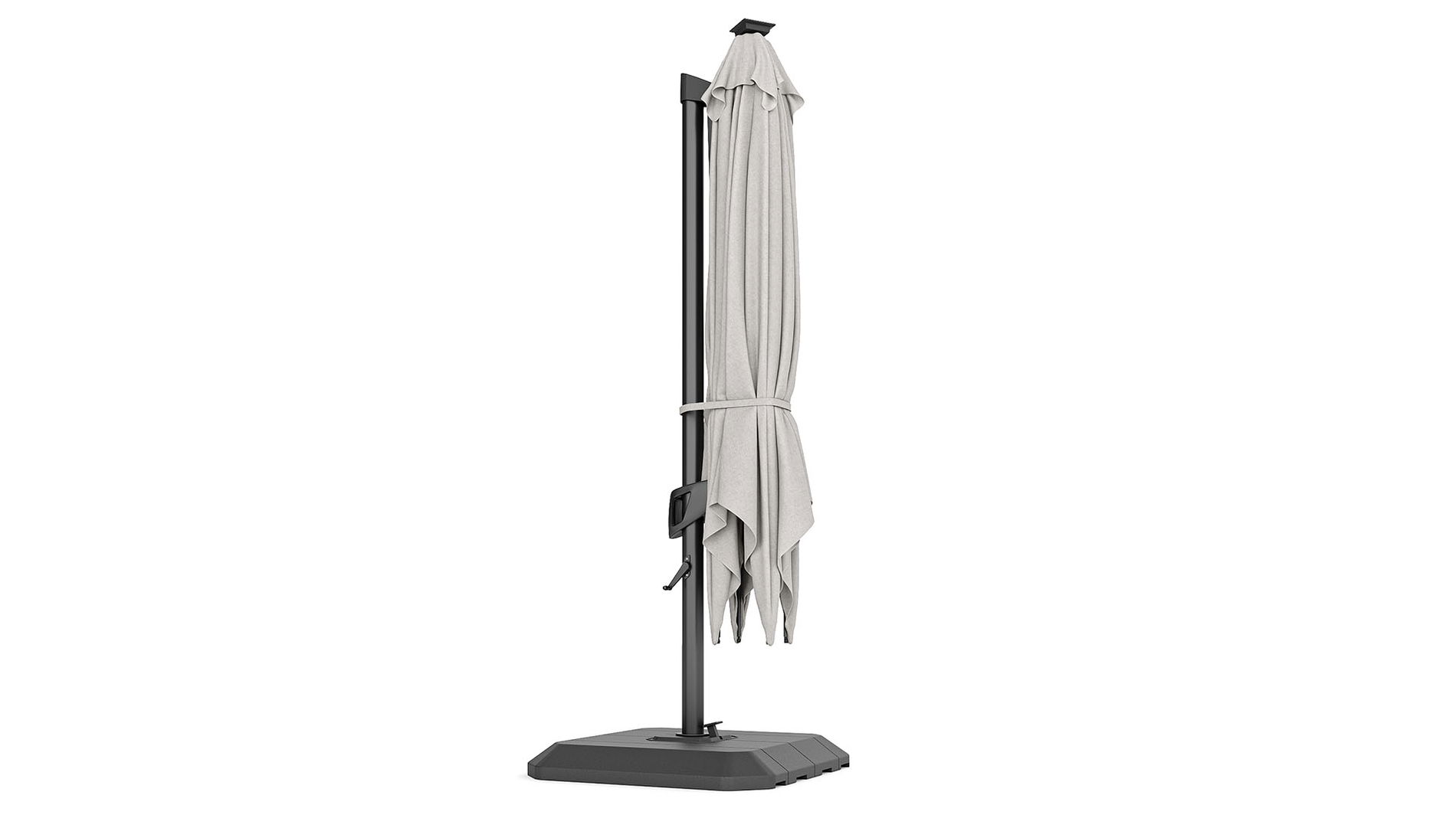 Louvre mit LED Beleuchtung