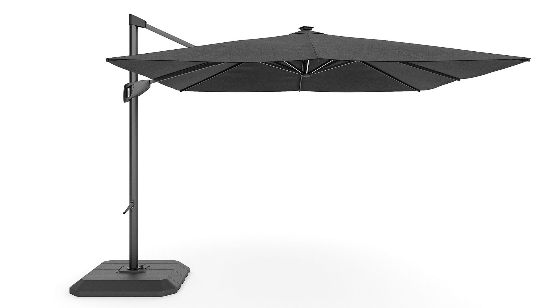 Louvre mit LED Beleuchtung