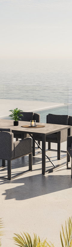 Stripe Dining L