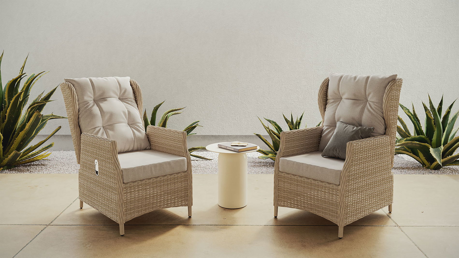 Bariya Sessel 2er Set