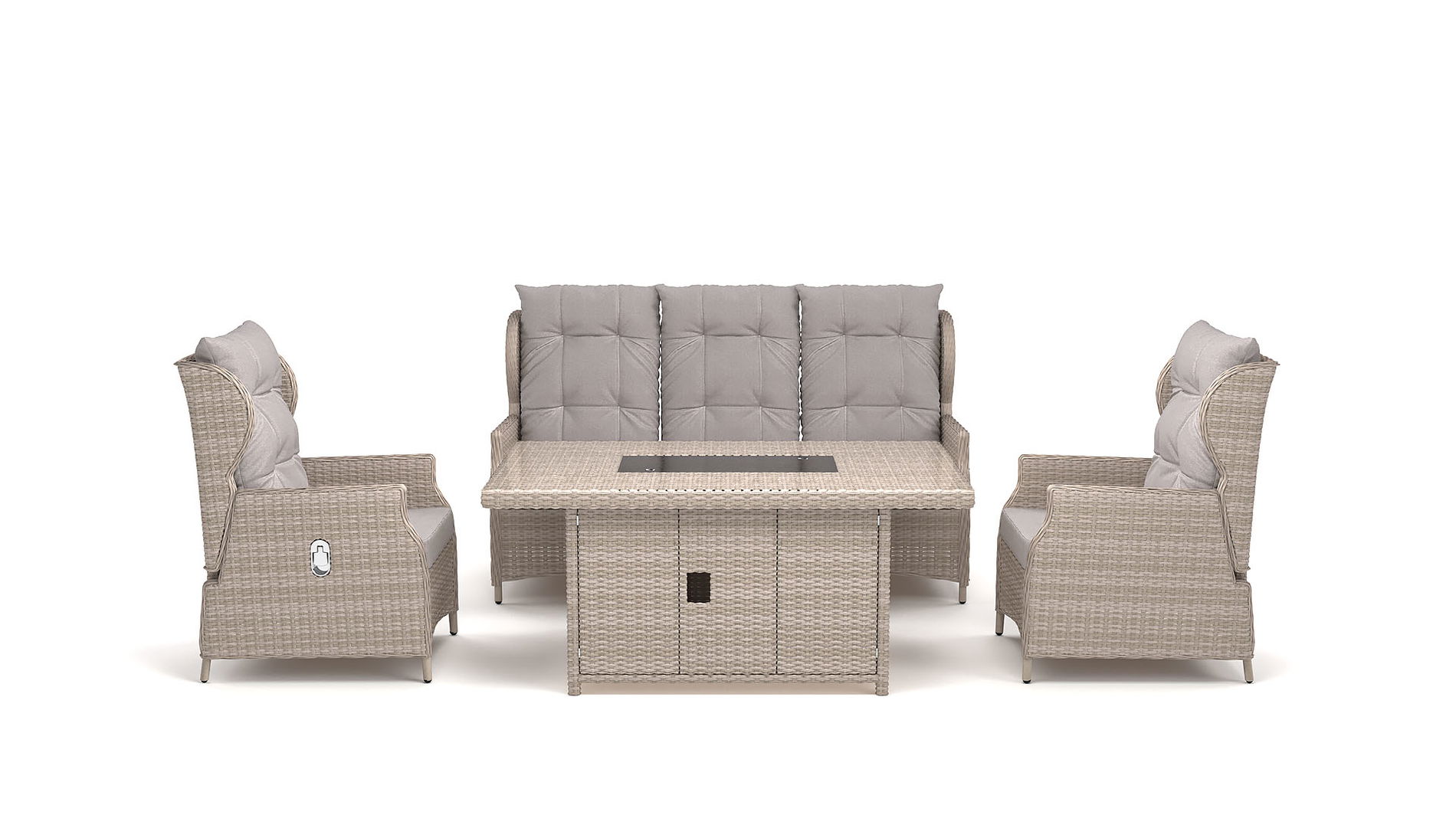 Bariyo mit Feuertisch